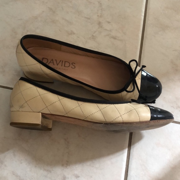 Genuine leather flats by David’s - Picture 3 of 5